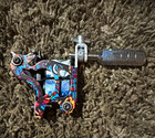 Lot Of 2 Coil Tattoo Machines  2-coil  Metal Grips  Multicolor   Silver