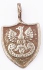 Poland Ww1 Polish Legions World War I Eagle Wwi Pendant Coat Of Arms Army Legion