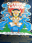 Authentic Outside Lands Poster San Francisco Ca 2024 Signed Ap Sturgill Simpson