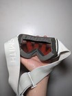Smith Snow Ski Goggles Unisex Adult White Frame Tinted Lens