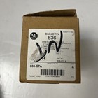 Allen-bradley 836-c7a Pressure Control Switch