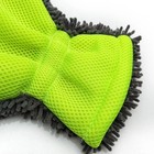 5-finger Car Wash Mitt Scratch Free Microfiber Cleaning Gloves Auto Chenille