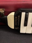 Vtg Hohner Melodica Piano 27 W original Case music Germany 2 Mouthpieces Mint