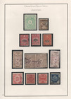 Turkey 1880-1910 Collection Of 32 Consular   Documentary Ottoman Revenues