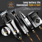 All-in-one Barber Kit 4-in-1 Cordless Trimmer Beard Shaver