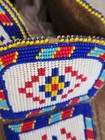 Stunning Vintage Native American Beaded Moccasins 