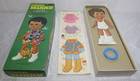 Original Vintage Uncut 1969 Winking Winny Paper Dolls boxed Set rare never Used