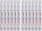 12 White Paint Pens Permanent Markers  Oil Based Paint Markers Free Shipping