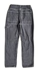 Rewash Women   s Gray Charcoal Wash Straight Leg Jeans Mid Rise 5-pocket Sz 3