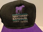Vintage 1990 Northern Exposure Tv Show Snapback Hat Yupoong Cicely Alaska Nwot
