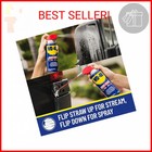 Wd-40 Multi-use Product With Smart Straw Sprays 2 Ways  8 Oz  6-pack 