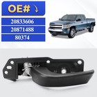 Lh Driver Side Interior Door Handle Kit For 07-13 Chevy Silverado Gmc Sierra Us