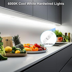 Under Cabinet Led Strip Lighting Hardwired 24in  Ultra Bright Small Led Light Ba