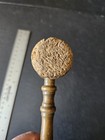 Vtg Turned Wooden Gavel Hammer Meetings   Judges   Auctioneers Lawyer 