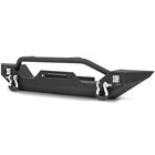 Front rear Bumper For 87-06 Jeep Wrangler Tj Yj W d-rings Led Lights Winch Plate