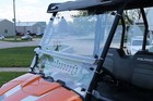 Polaris Midsize Round Frame Ranger 400  500  800  Vented Windshield