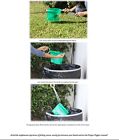 Pooper Popper Self-closing Pet Dog Waste Bag Set Poop  90 Bags   Scoops handles 