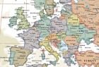 Swiftmaps World Wall Map Modern Day As Antique Edition