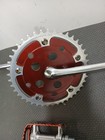 Old School 1970 s Bmx Bike Cranks Sprocket Pedals Schwinn Mks Shimano Tuff Neck