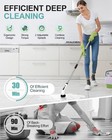 Electric Spin Scrubber  Cordless Cleaning Brush  Shower Scrubber With 9 Brush   