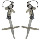 Power Window Regulators Set Fits 93-02 Camaro Firebird Front Pair W  Lift Motors