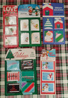 Lot Of Vintage 1980s Christmas Gift Tags - 13 Sealed Packs  New Old Stock
