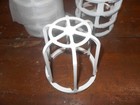 Ge Lighting  Globe Guard H2000-ng Aluminum Filter Gaurd Luminaire New Old Stock