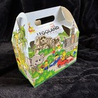 Legoland California 3d Souvenir Kid Meal Box W  Handle Vintage Lego Original
