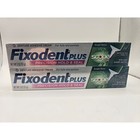 Fixodent Control Denture Adhesive Cream Plus Scope Flavor 2 Boxes