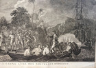 New Hebrides Vanuatu Tanna 1777 James Cook Very Large Antique View 18th Century