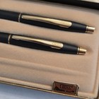 Cross Pen Set Classic Black Ballpoint Pen Mechanical Pencil 250105 Original Box