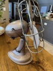 Vintage Westinghouse Desk Fan Cat No 10la4 Working Oscillating Usa