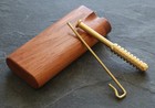 3 5  Brass Poker-tool For Cleaning Pipes   Dugouts