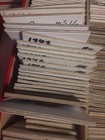 Bu Box 250 Coins  Of  Lincoln Wheat Cents  Mixed Forties Dates mint Marks 