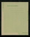Postal Stationery H g  fg2 Nigeria Airmail Letter Sheet 1950 Vintage