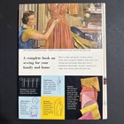 Better Homes   Gardens Sewing Book 1961 Vintage Very Good Condition