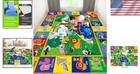Extra Thick Educational Play Mat - Safe   Comfortable Crawling Rug For Infants