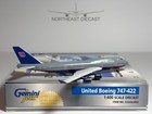 United Airlines Boeing 747-400 1 400 Gemini Jets N197ua  gjual003 