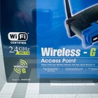 New Sealed Linksys Wireless G Access Point Wap54g 2 4ghz 802 11g Wi Fi Certified