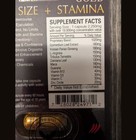  10  Pills Impactra Gold 19000 Super Male Enhancer Capsule Stamina Enhancement 