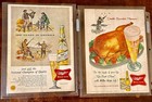      Vintage Ultra Rare 1950s Green Bay Packers And Chicago Bears Program       