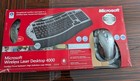 Microsoft Optical Desktop 4000 Wireless Keyboard   Mouse Combo Open Box