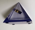 Scottish Rite 14th Degree Gold Ring In Lucite Pyramid 