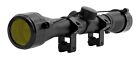 Lancer 4 X 32mm Adjustable Shock   Recoil Proof Hunting Air Rifle Scope   Mounts