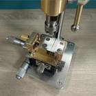 Watchmaker Precision Bench Drill Broken Screws Tool Watch Crown Punch Remove