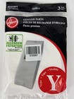 6x Hoover Type Y Allergen Vacuum Bags Two 3-packs 4010100y Free Shipping New