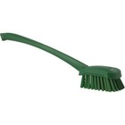 Vikan 41862 2 3 4 In W Scrub Brush  Stiff  11 51 64 In L Handle  4 1 2 In L