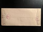 1941 Registered British Hong Kong First Day Cover Fdc To Brooklyn Ny Usa