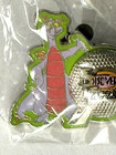 New Nib Disney Figment Epcot The Undiscovered Future World Tour Pin