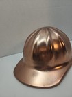 Vintage Superlite Fibre-metal Aluminum Hard Hat Safety Helmet Usa Bronze Copper
